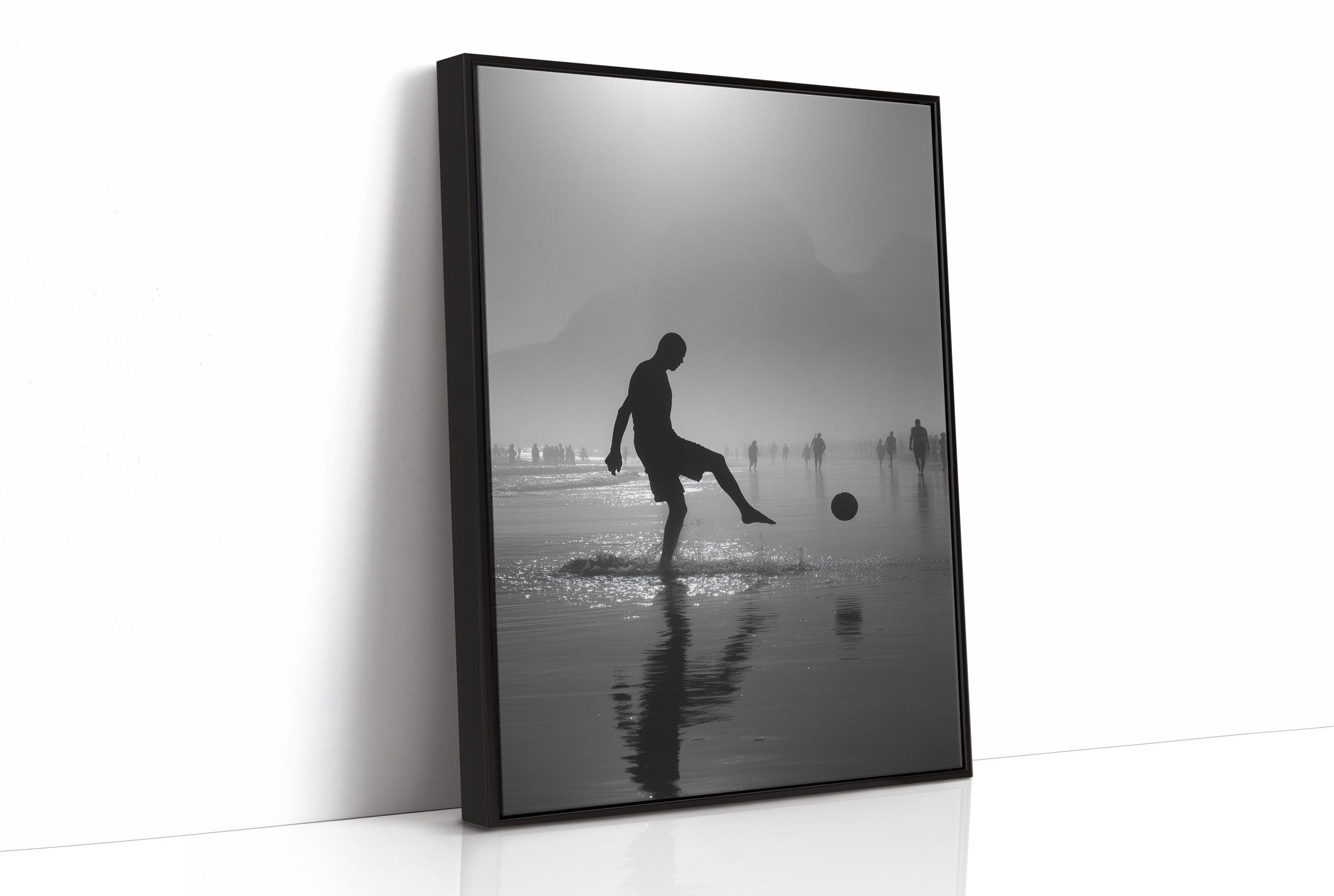 Misty Shoreline's Beautiful Game