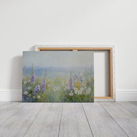 Mountain Meadow Sings Purple Tales