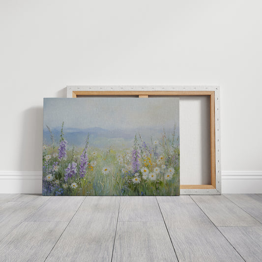 Mountain Meadow Sings Purple Tales