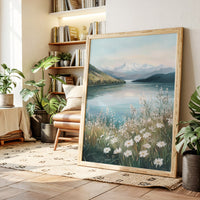 Where Mountains Greet the Water