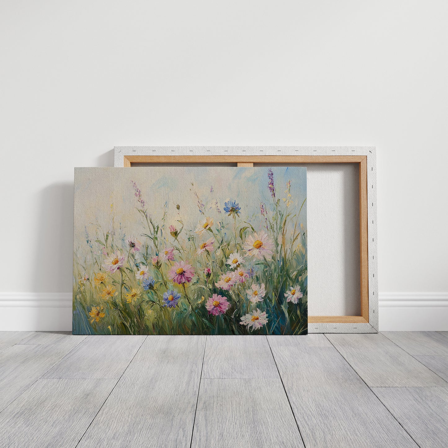 Summer Daisies Dance In Light