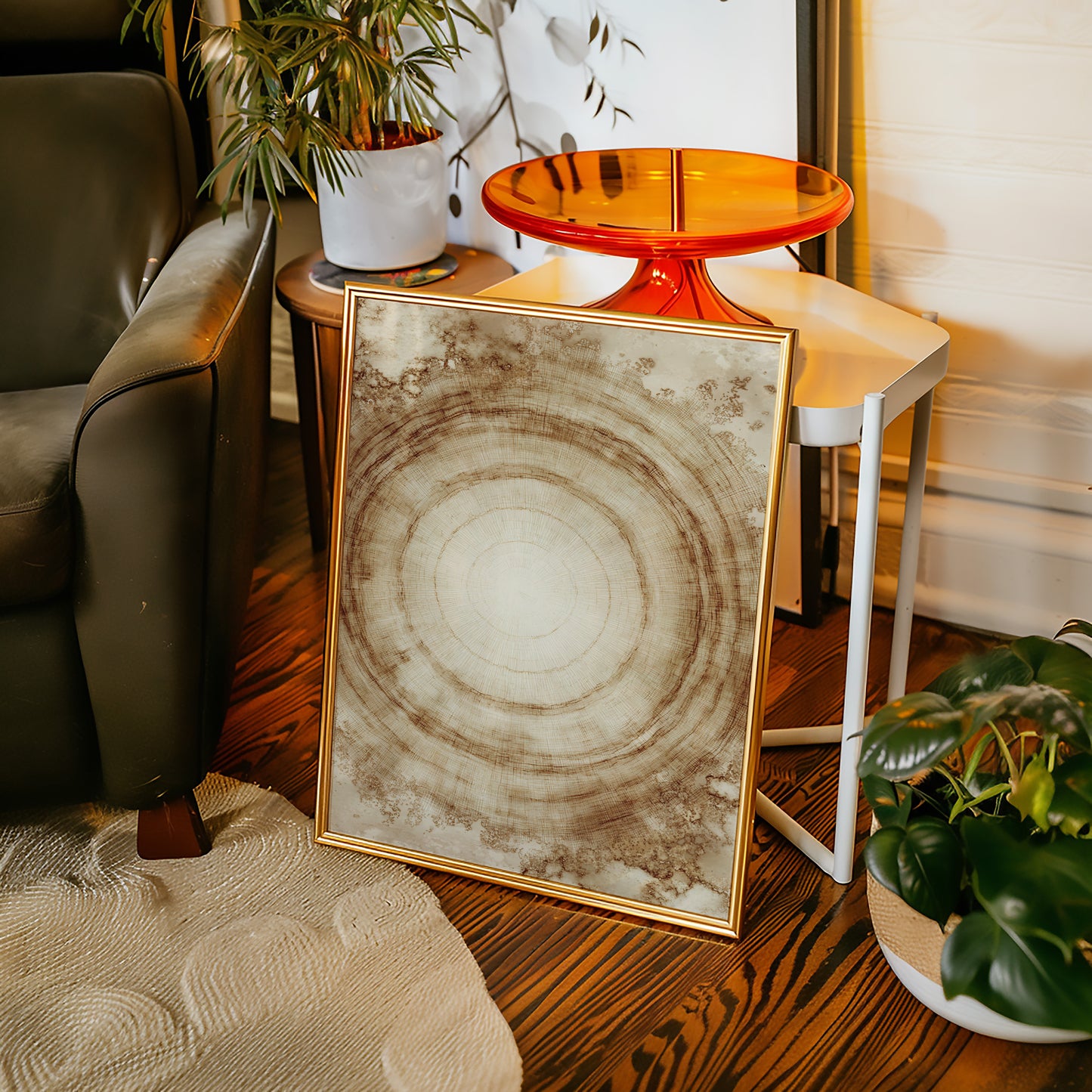 Circles of Time and Growth