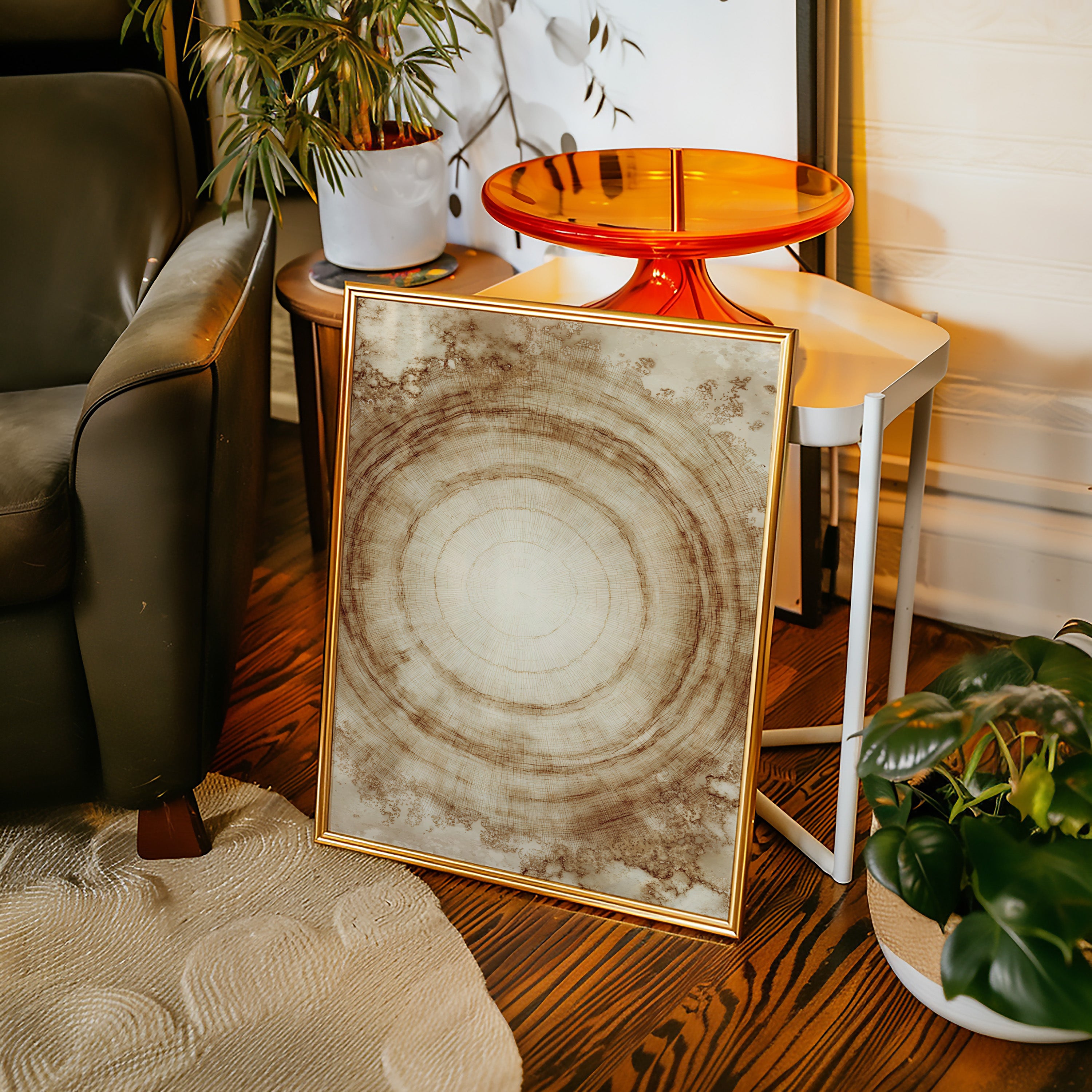 Circles of Time and Growth