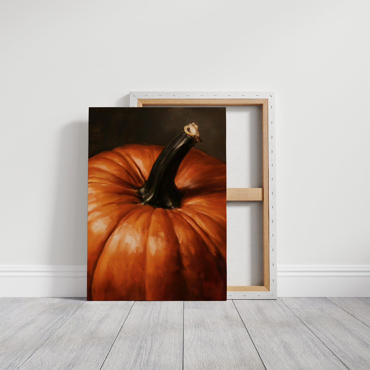 Stem Cell Of The Season, gallery wrapped canvas print shown front on