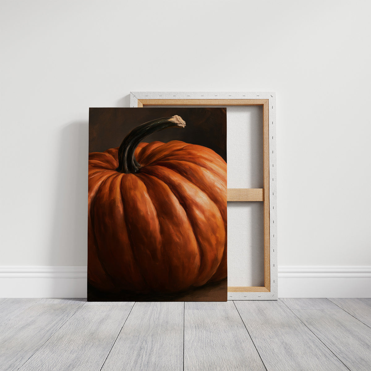 Thick And Proud Of It, gallery wrapped canvas print shown front on