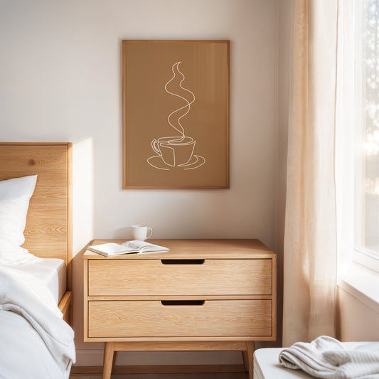 Morning Steam Writes Poetry Lines