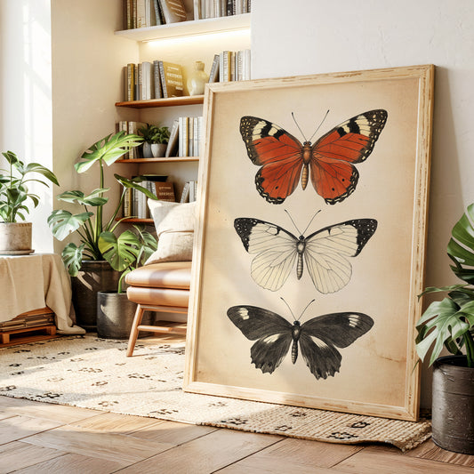 Flight Through Timeless Patterns
