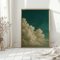 Emerald Skies and Cloudbound Dreams