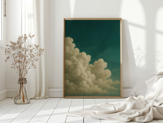 Emerald Skies and Cloudbound Dreams