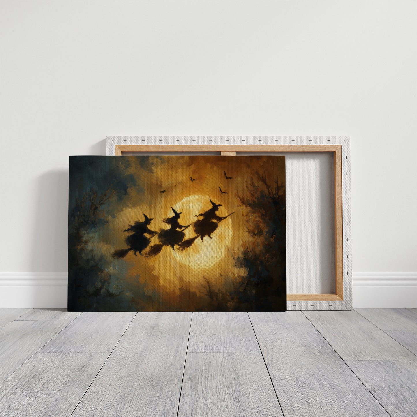 Moonlit Flight Of Ancient Tales