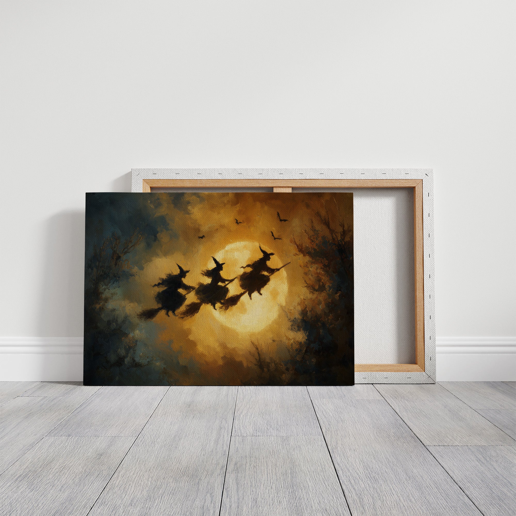 Moonlit Flight Of Ancient Tales