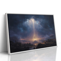 Divine Light Breaks Through Darkness