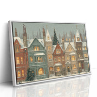 Victorian Streets Welcome Winter's Tale
