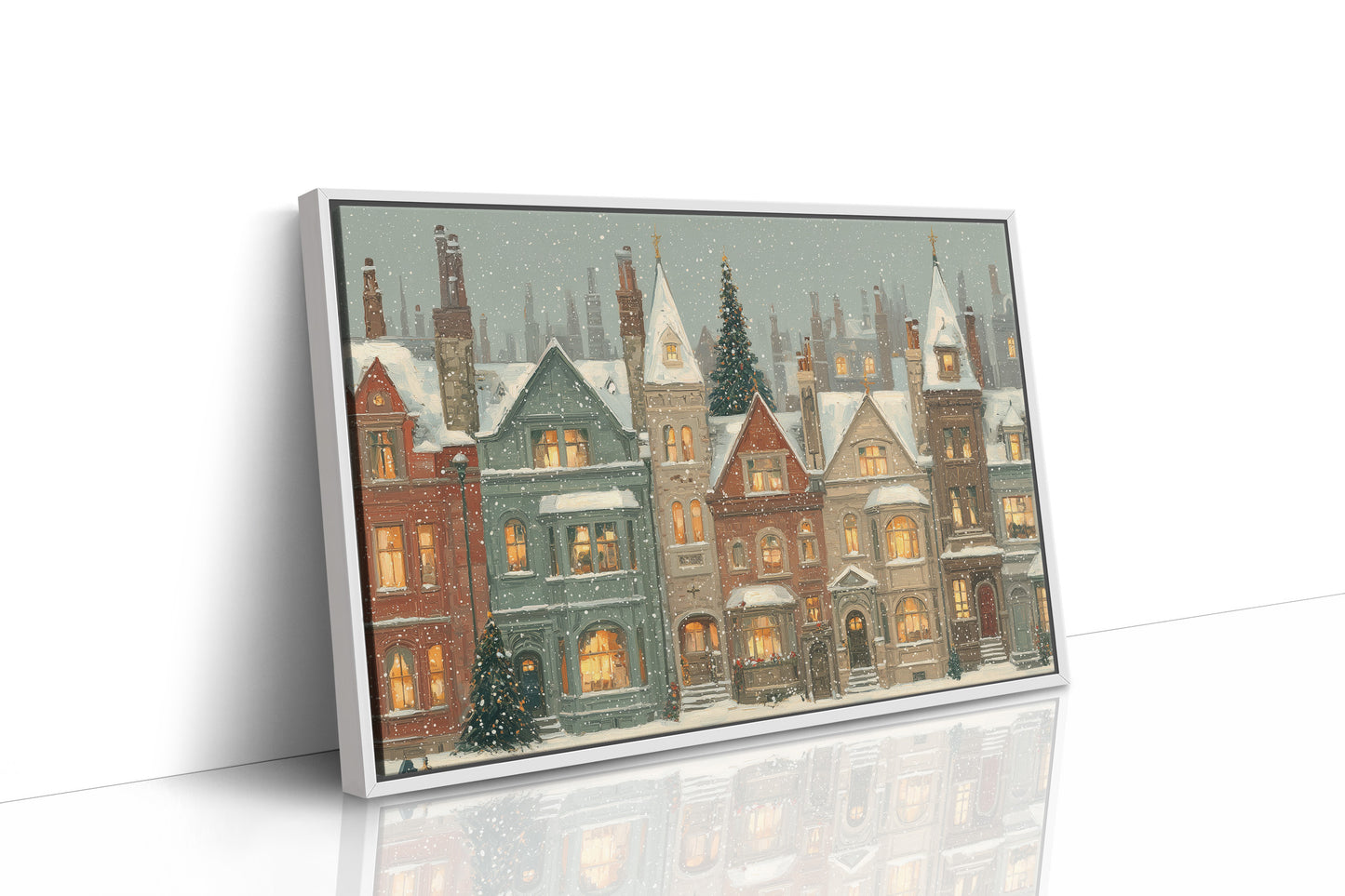 Victorian Streets Welcome Winter's Tale