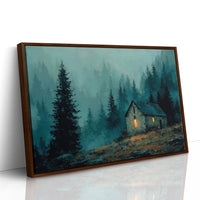 Lantern Light in the Pines