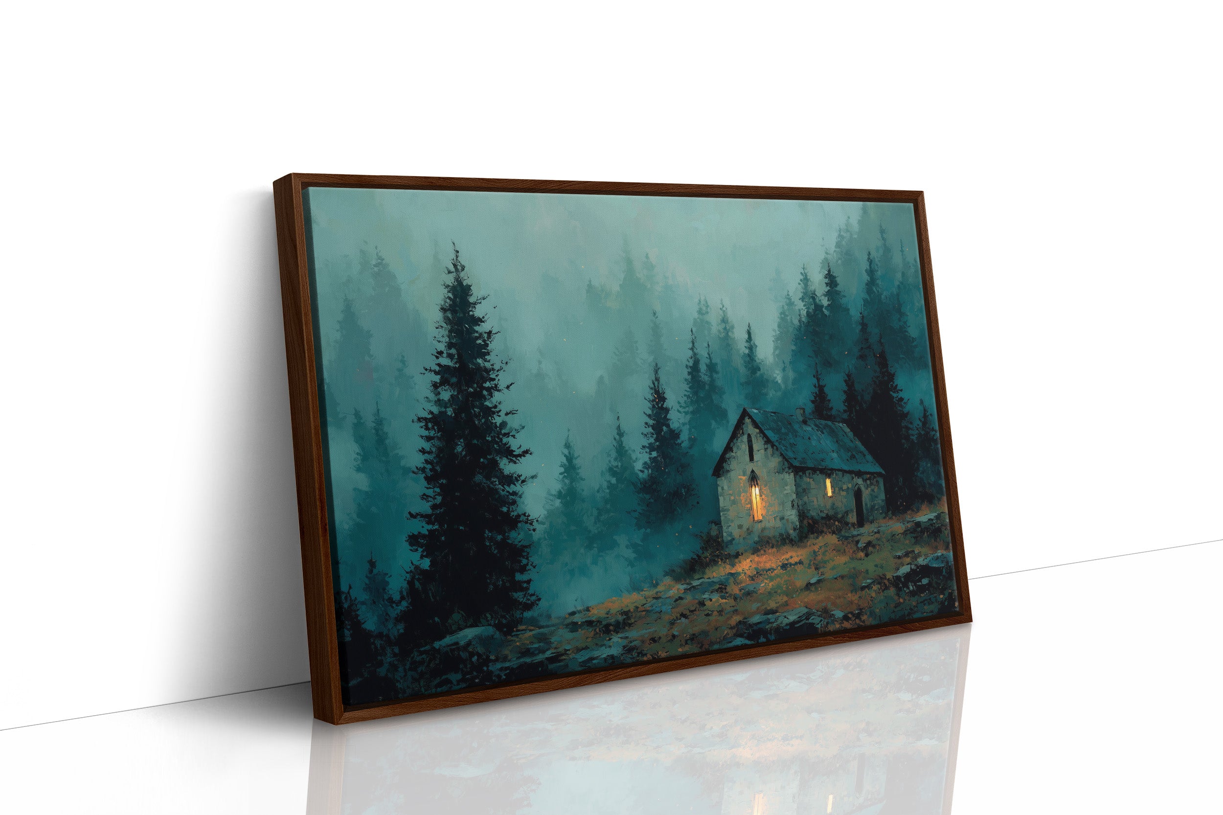 Lantern Light in the Pines