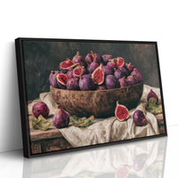 Bowl of Ripe Figs