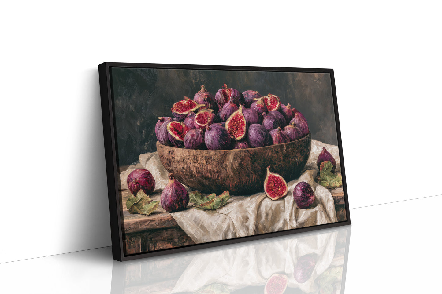 Bowl of Ripe Figs
