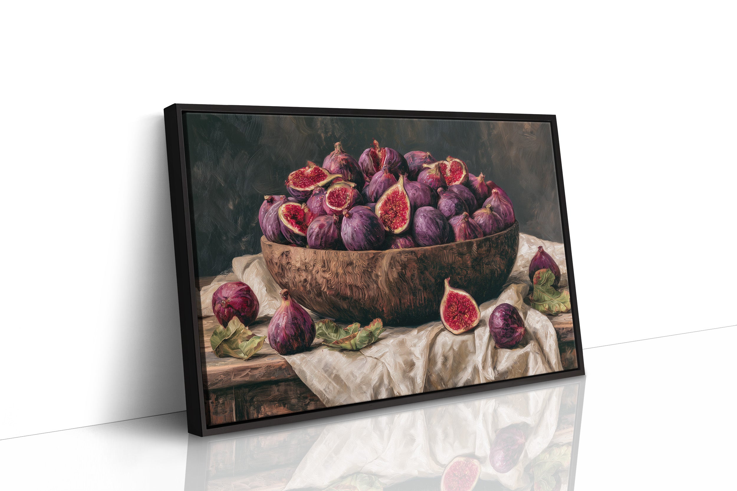 Bowl of Ripe Figs