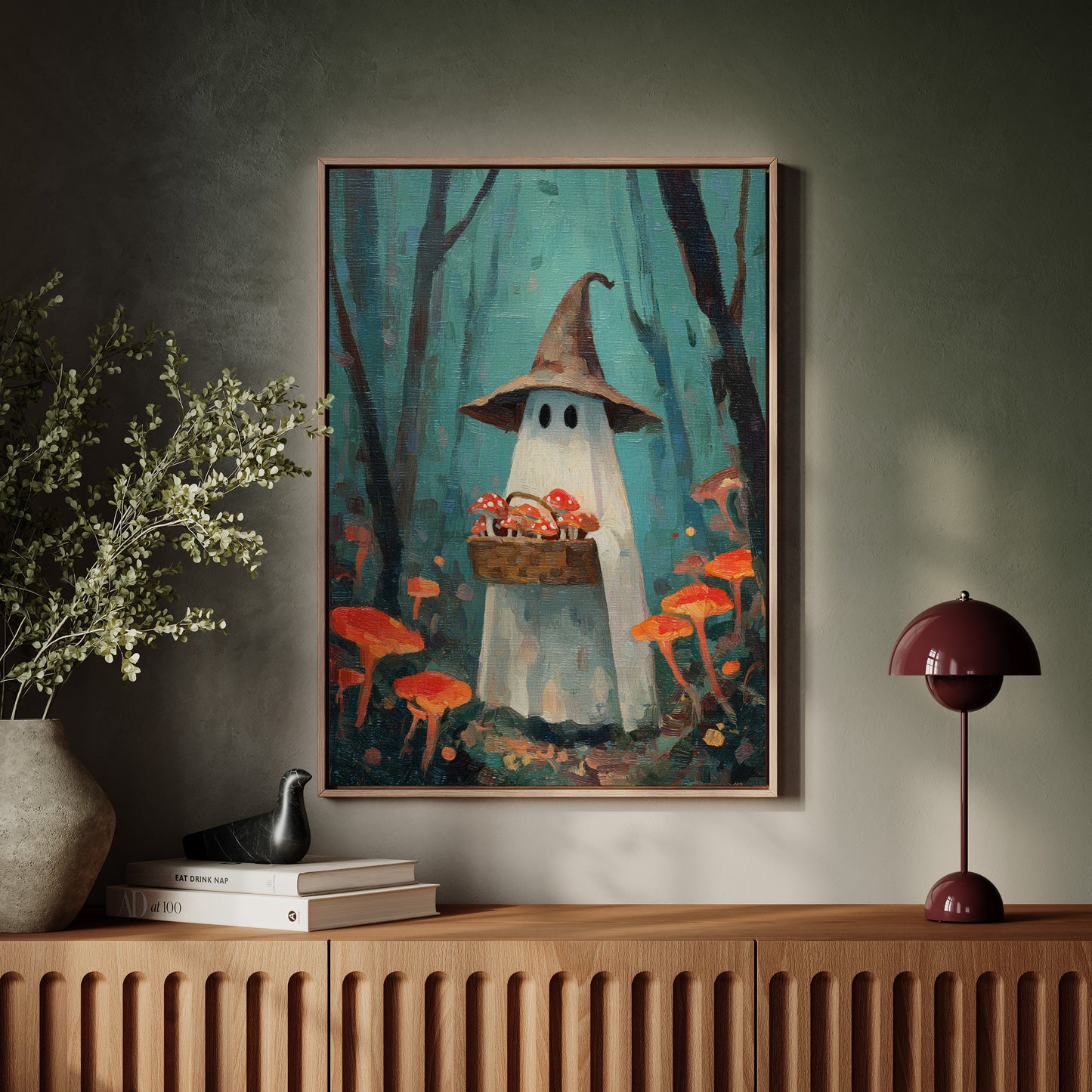 Harvesting Enchantment in the Woods