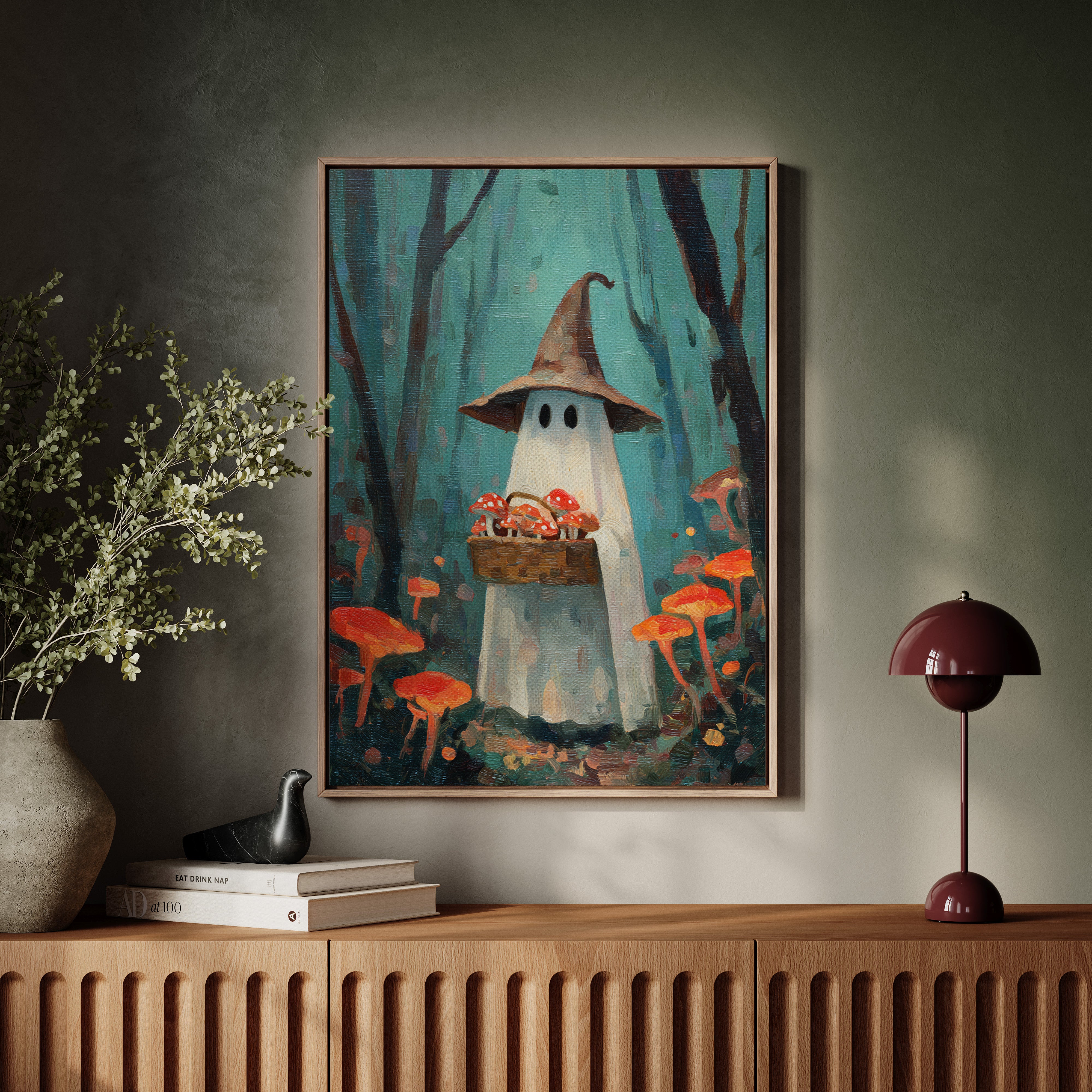 Harvesting Enchantment in the Woods