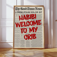 Habibi Welcome