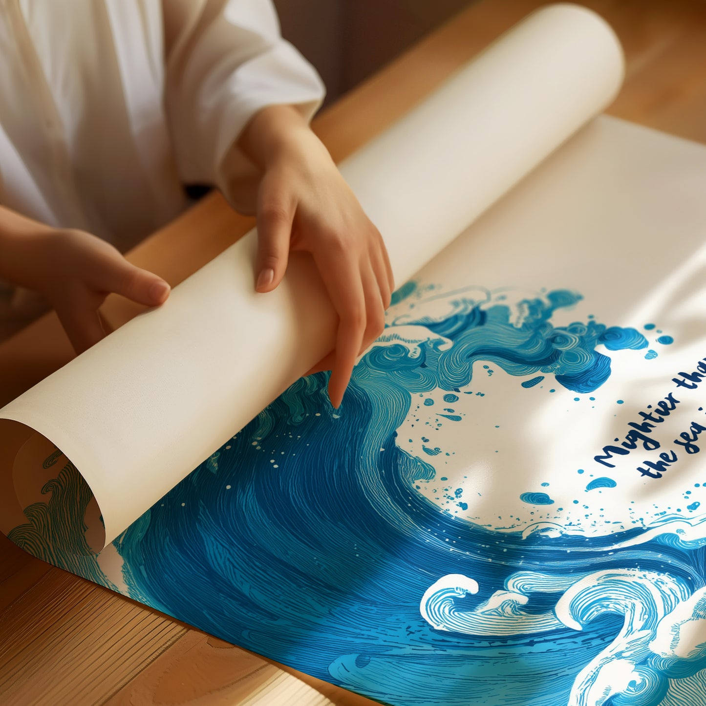 Tides Carry Sacred Promises