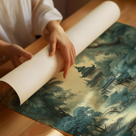 Sacred Waters Meet Ancient Stone