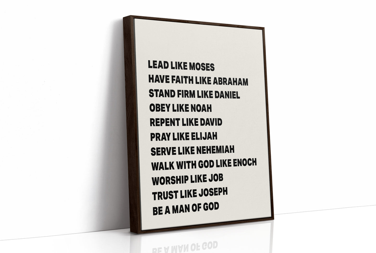 Be a Man of God