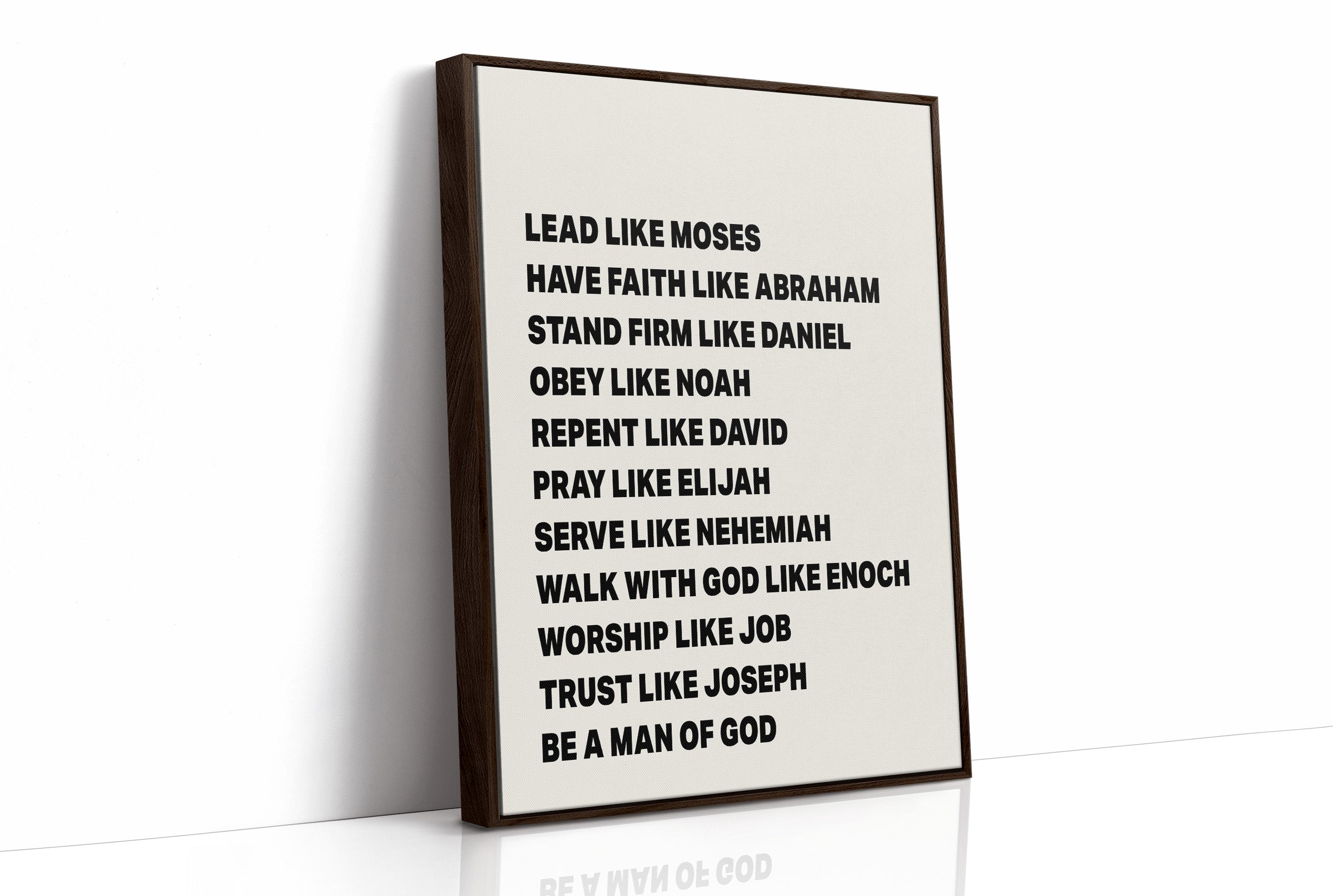 Be a Man of God