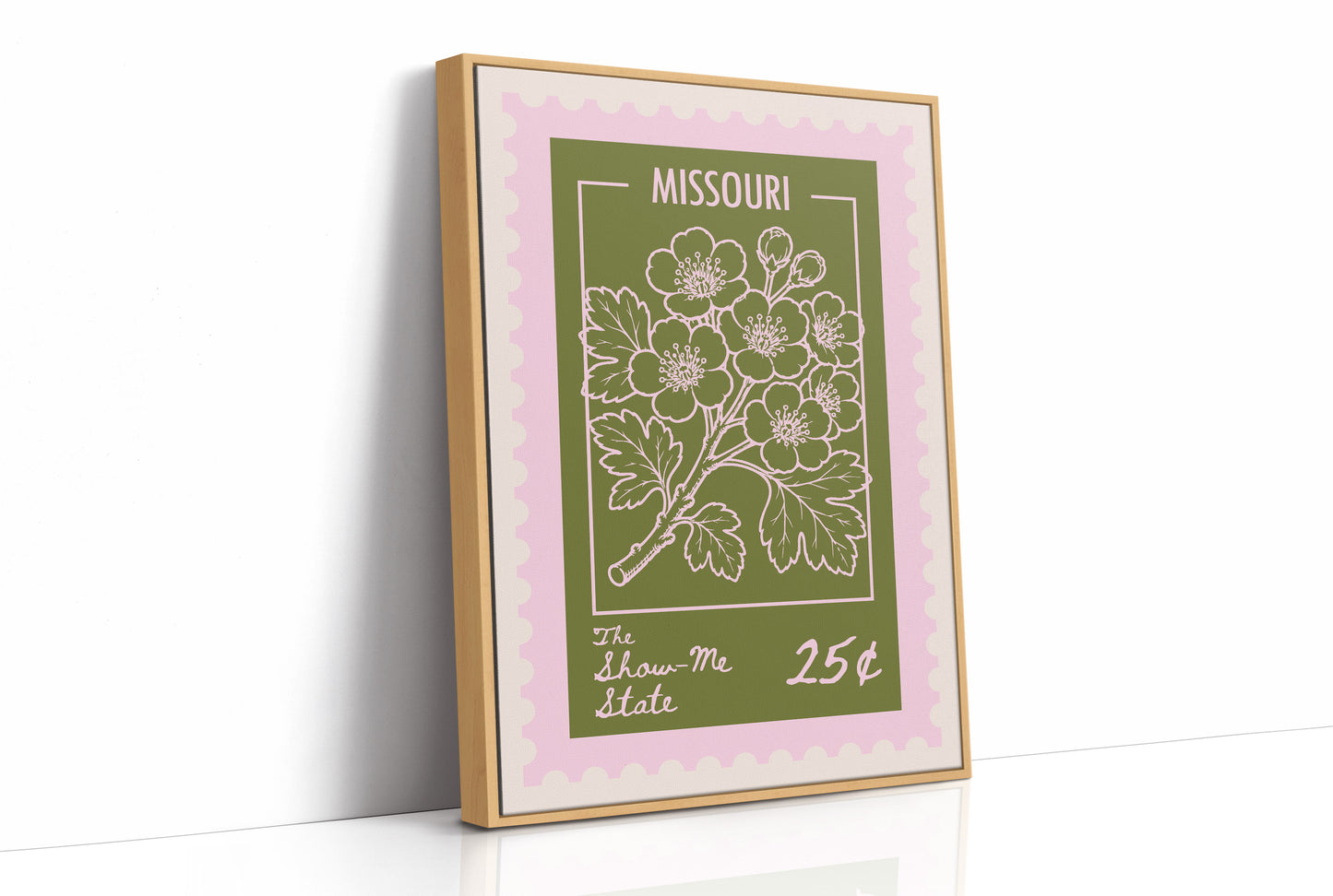 Postmarked from the Show-Me State