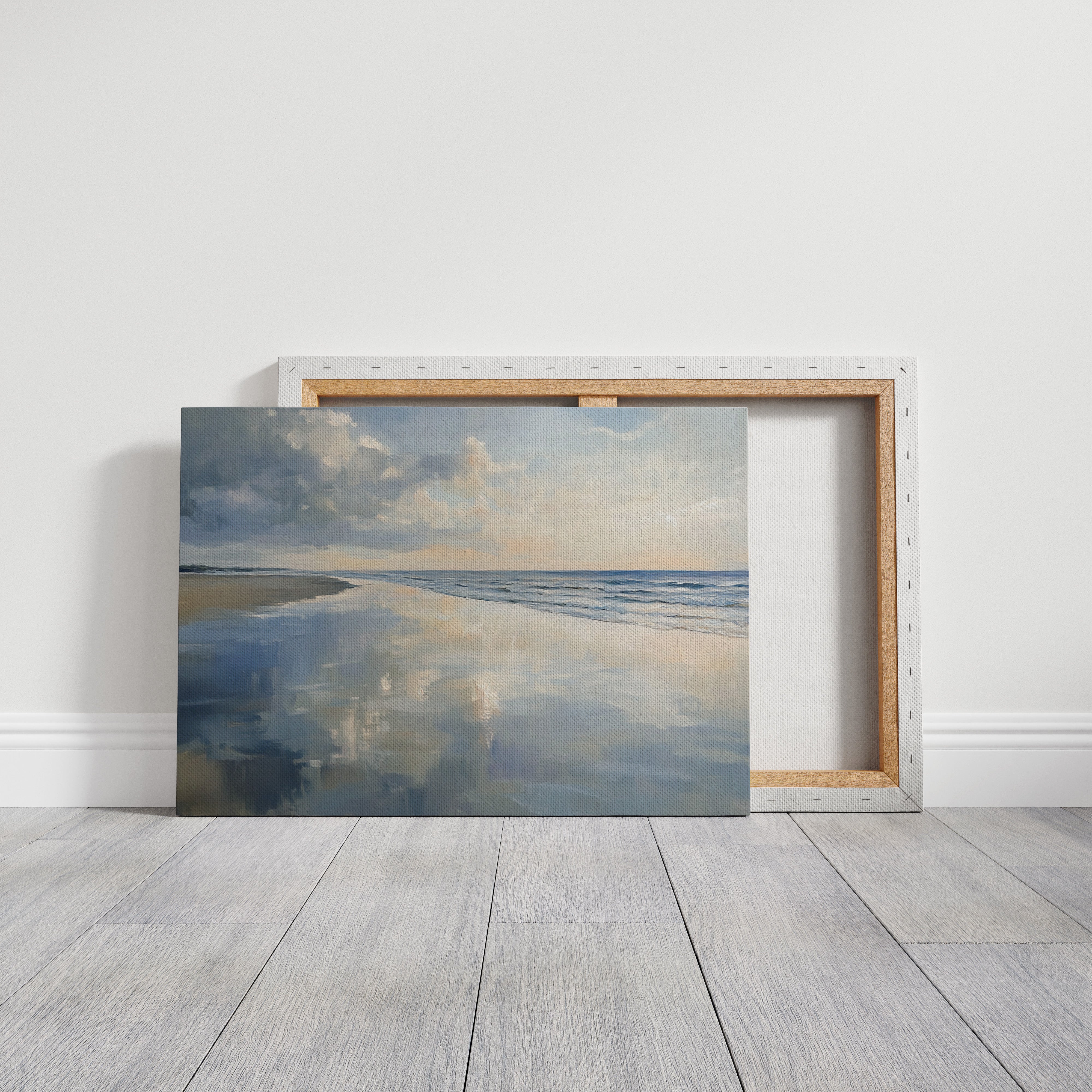 Tides Mirror Morning's Gentle Light