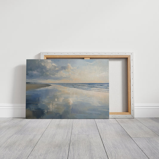 Tides Mirror Morning's Gentle Light