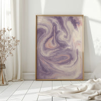 Lavender Dreamscape Swirl
