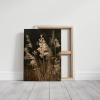 Plume With A View, gallery wrapped canvas print shown front on