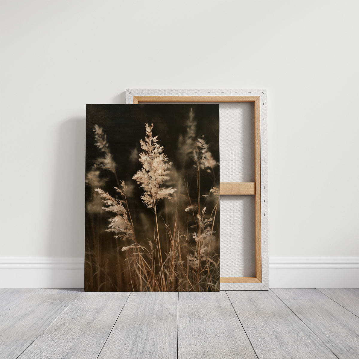 Plume With A View, gallery wrapped canvas print shown front on