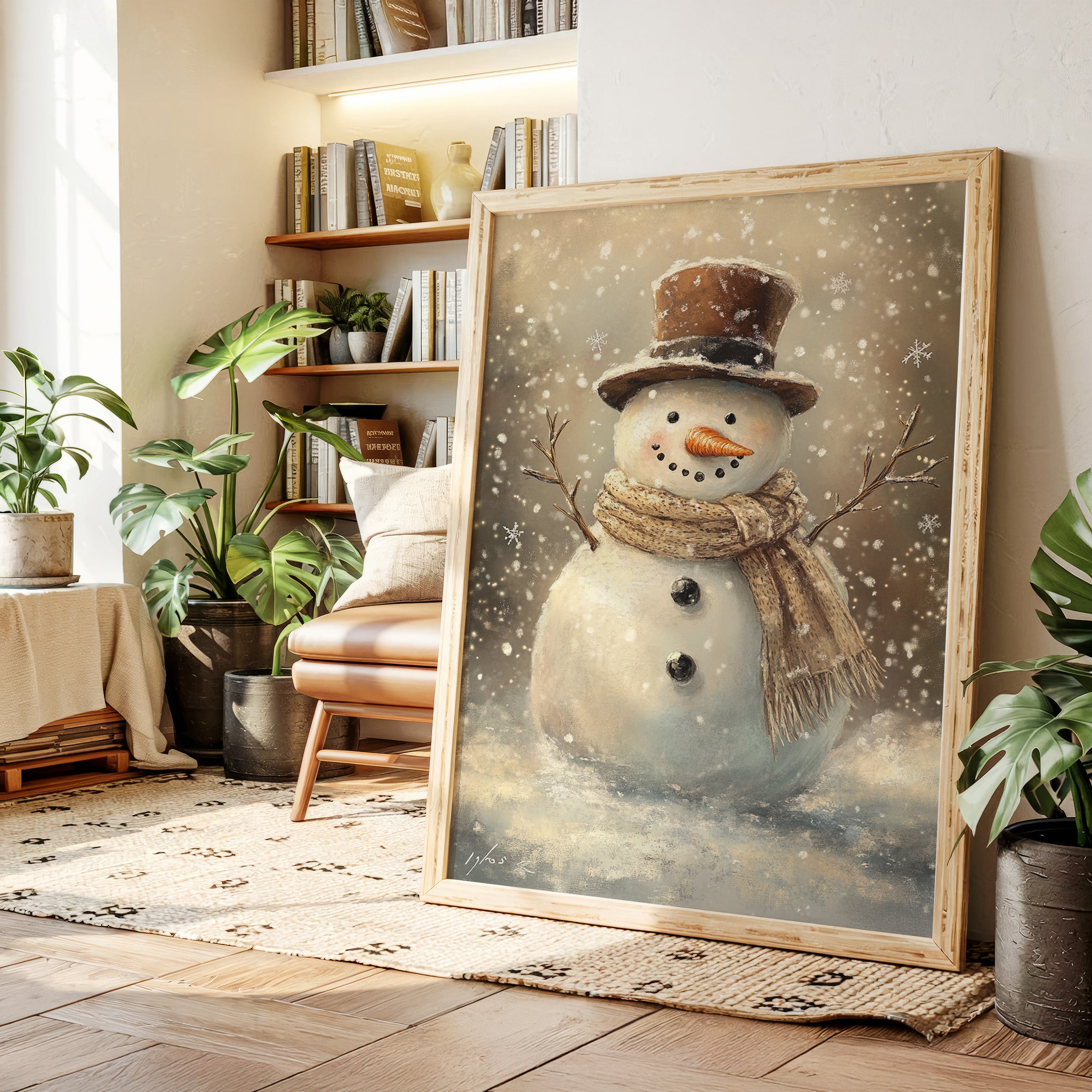 A Winter's Embrace Awaits