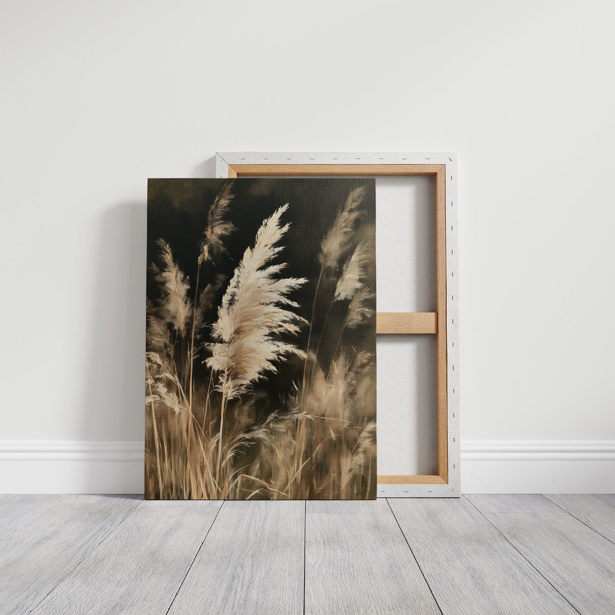 Gone With The Wind, Fluff Included, gallery wrapped canvas print shown front on