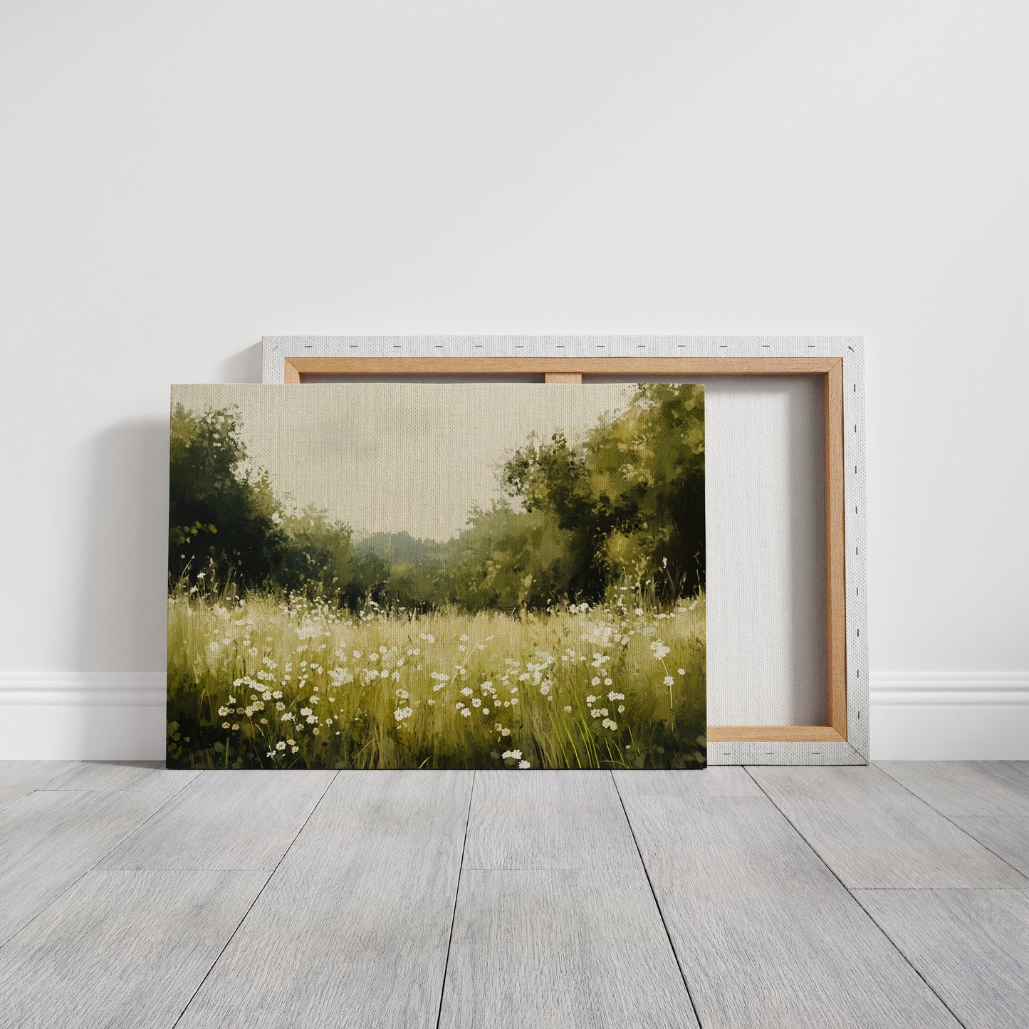 Summer Daisies Dance Through Meadow