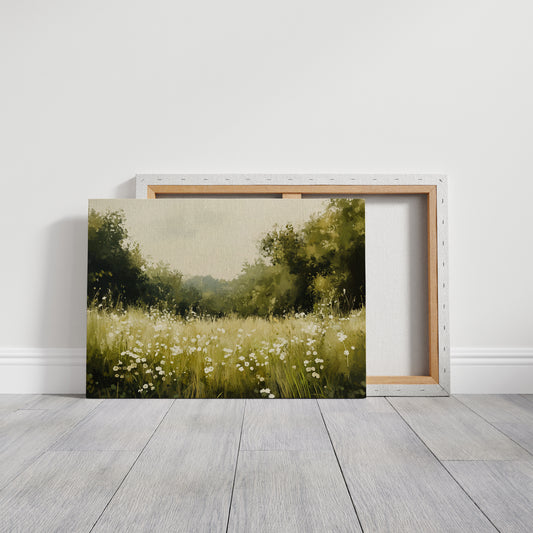 Summer Daisies Dance Through Meadow