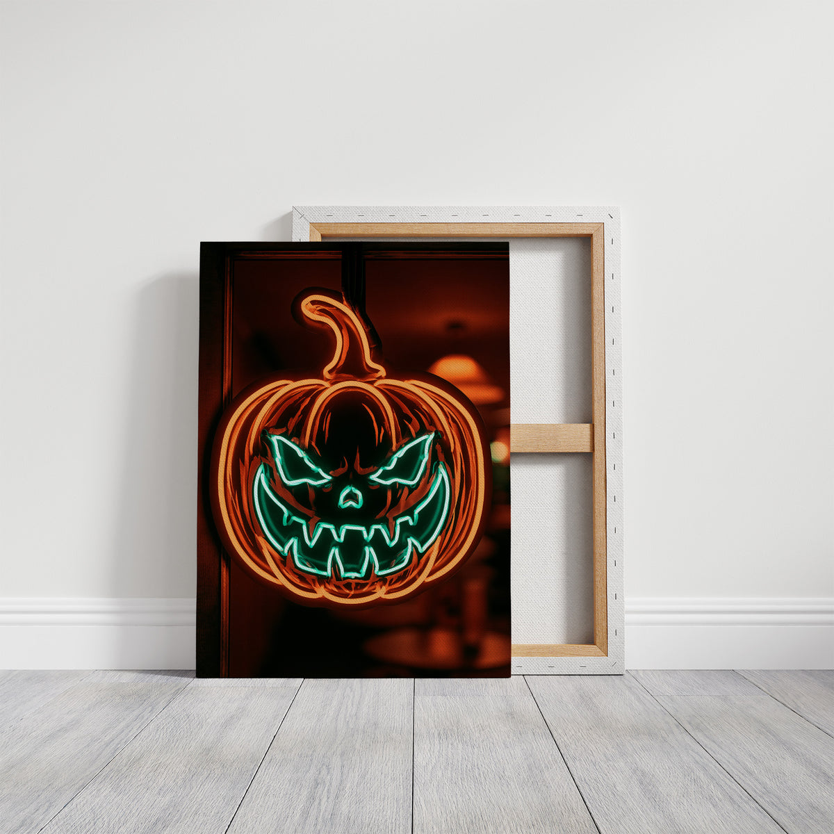 Window Display: Do Not Disturb, gallery wrapped canvas print shown front on