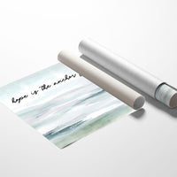 Coastal Verse Amid Literary Refuge