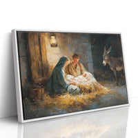 Holy Night Among Literary Shelves