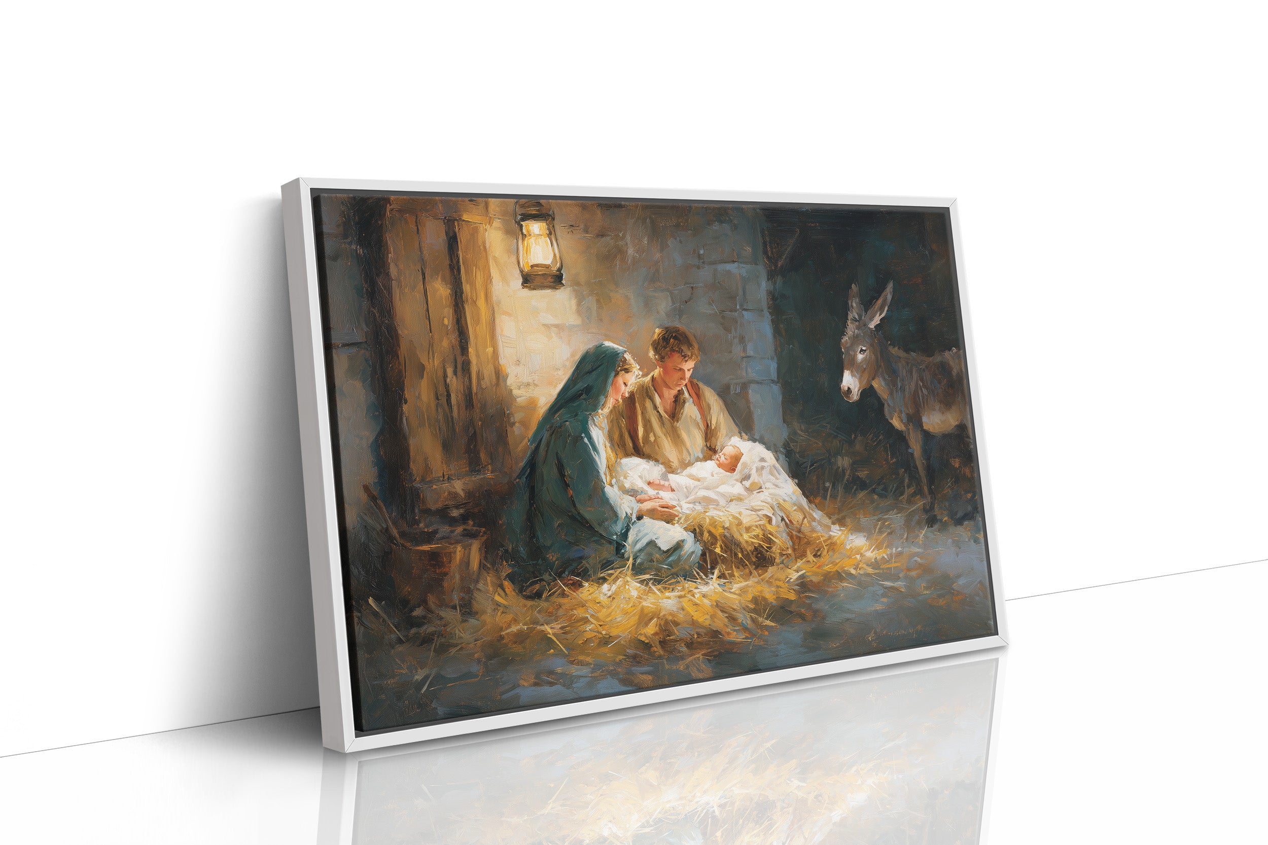 Holy Night Among Literary Shelves