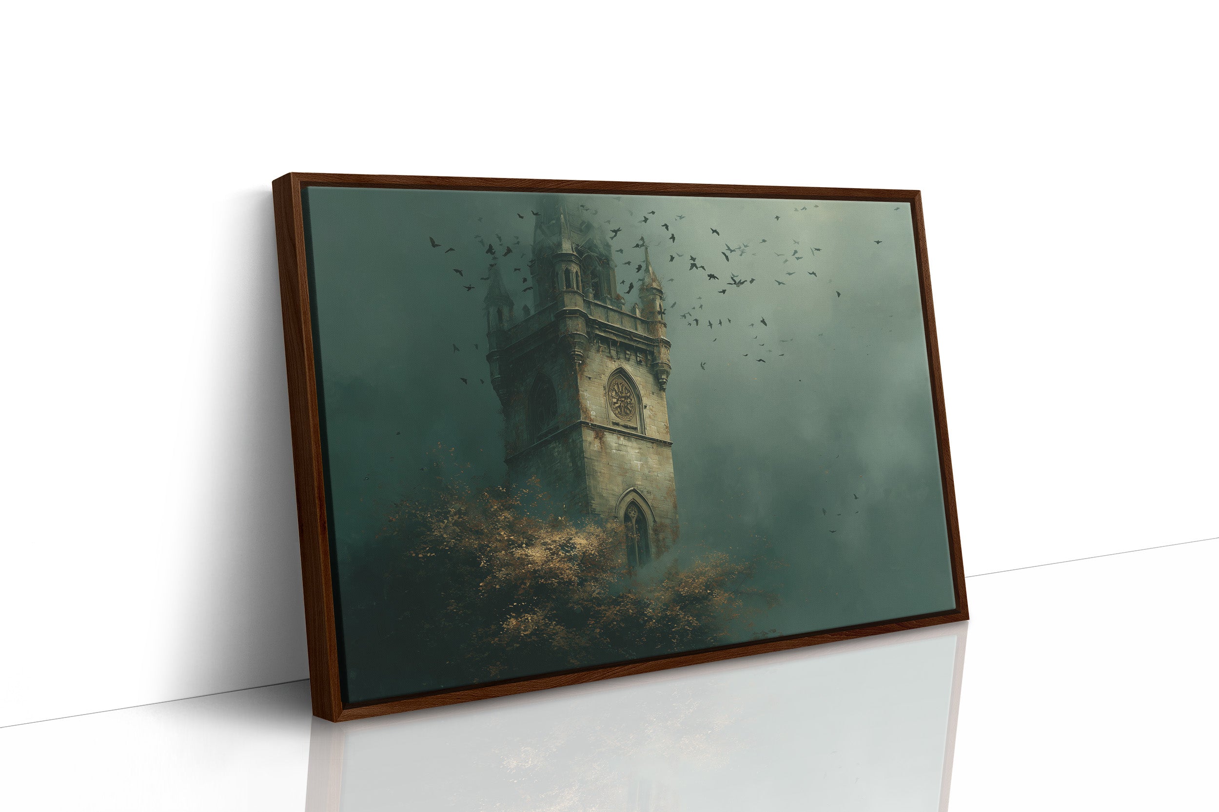 The Tower Takes Flight