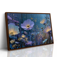 Glowing Blooms at Twilight