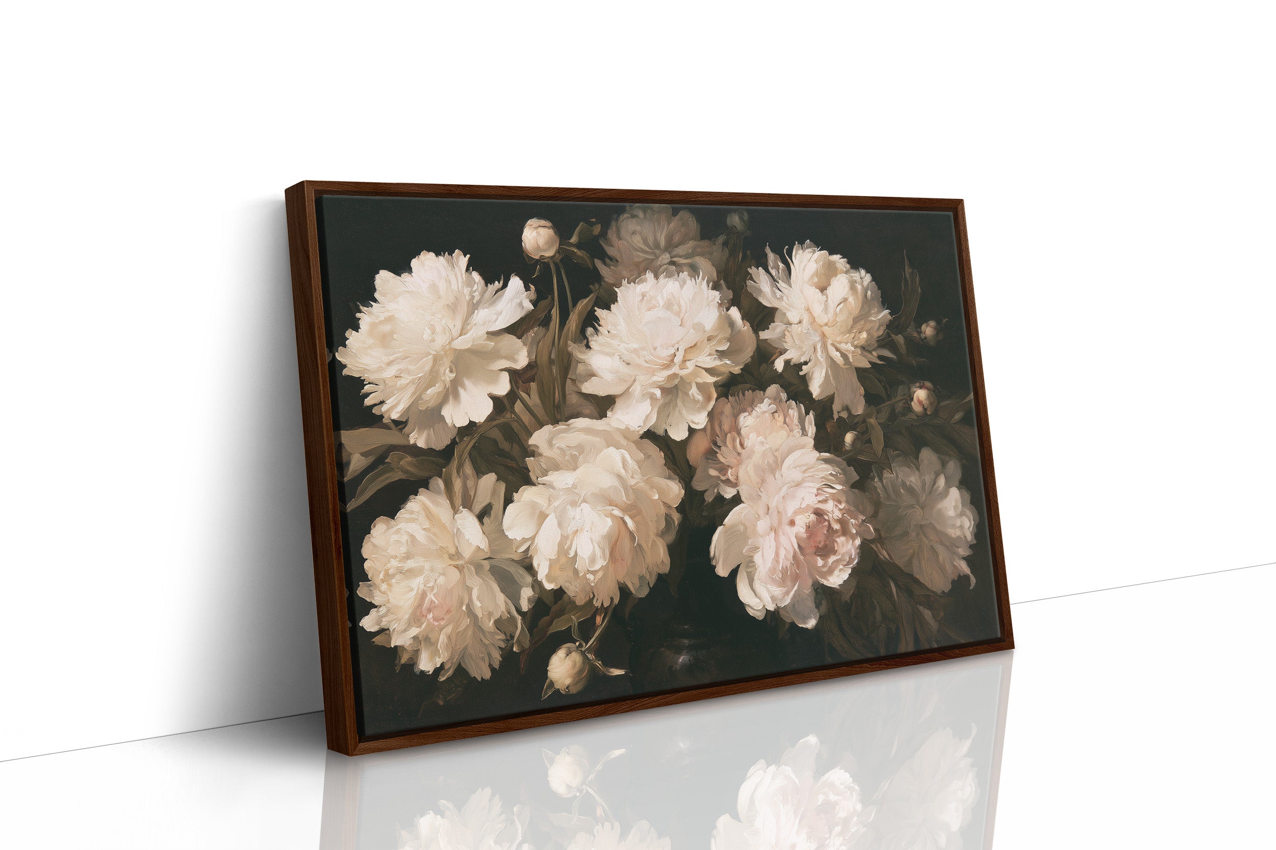 Peonies After Dark