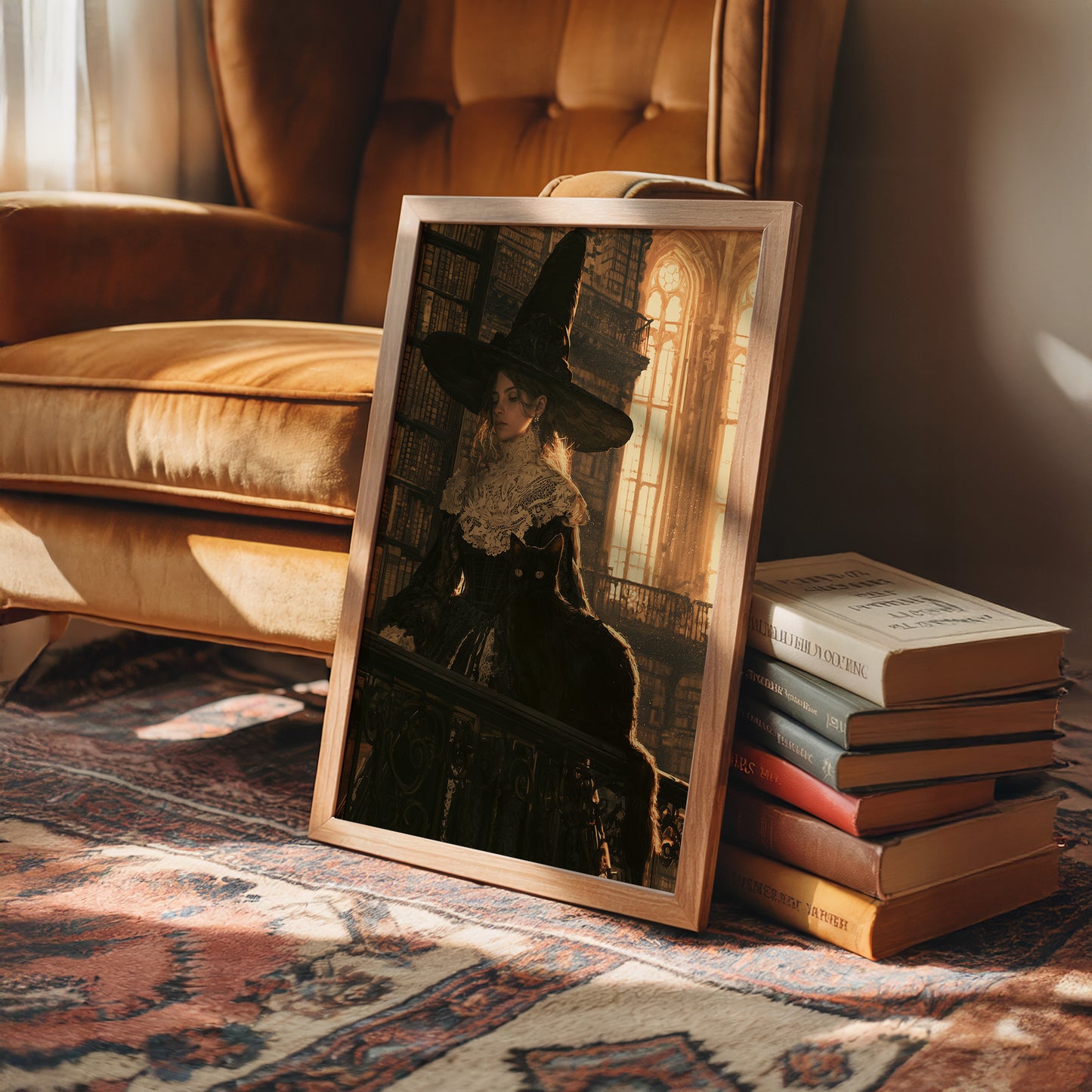 The Witch of the Athenaeum