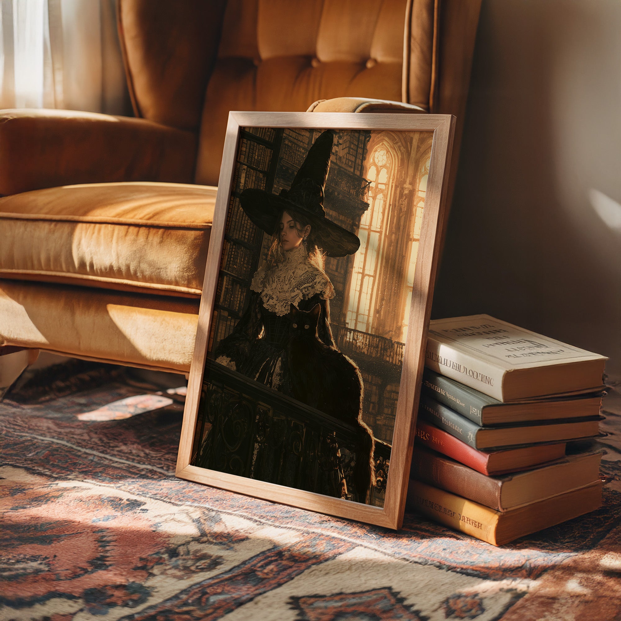 The Witch of the Athenaeum