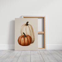 Tall, Pale, And Totally Supportive, gallery wrapped canvas print shown front on